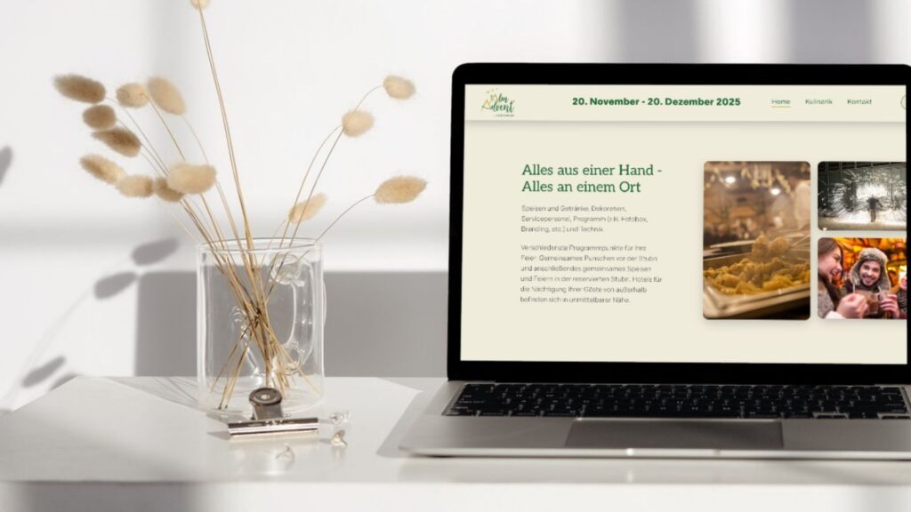 Alm Advent - Desktop - Section
