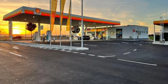 WaDa Shell-Stationen