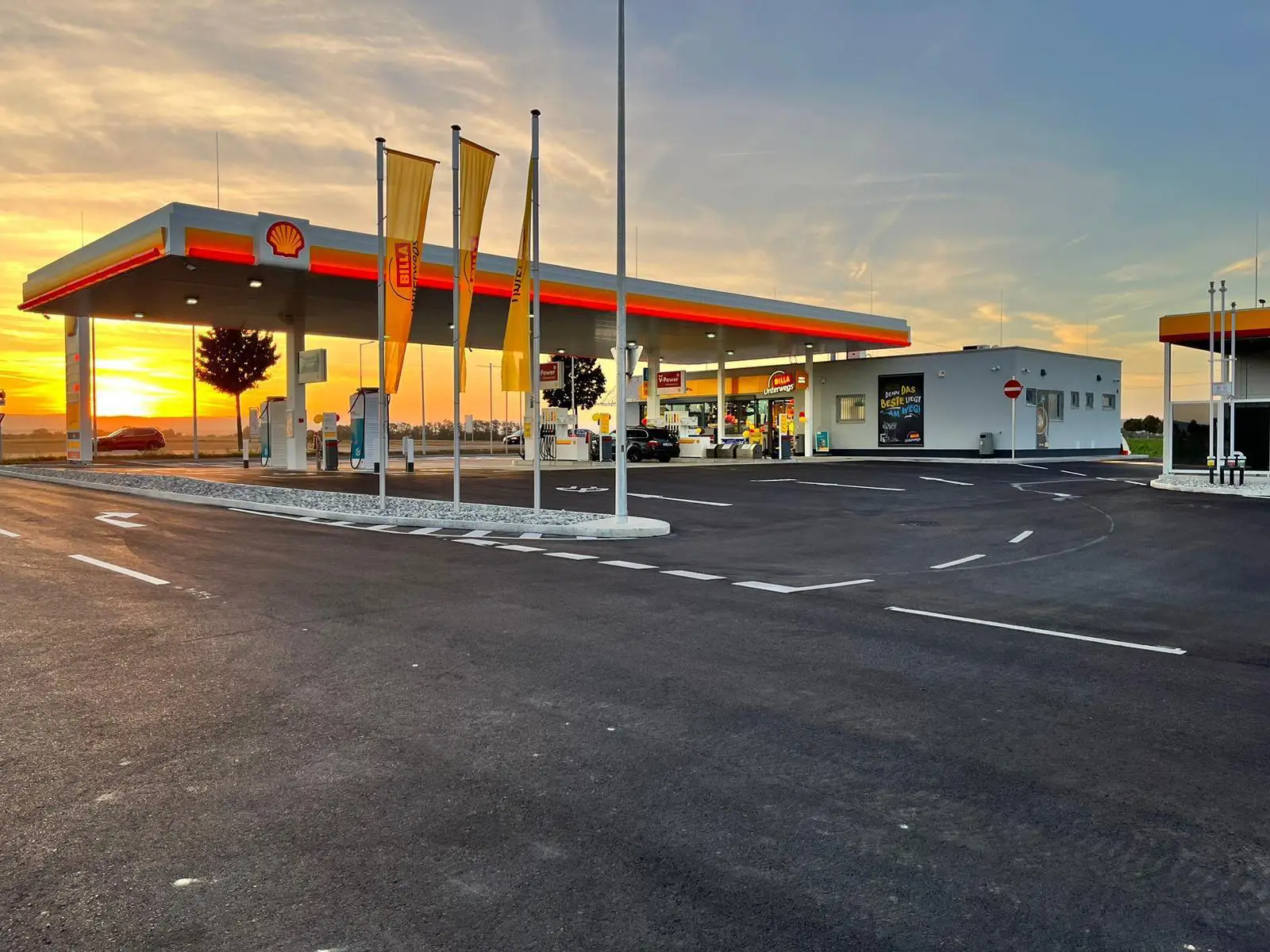 WaDa Shell-Stationen