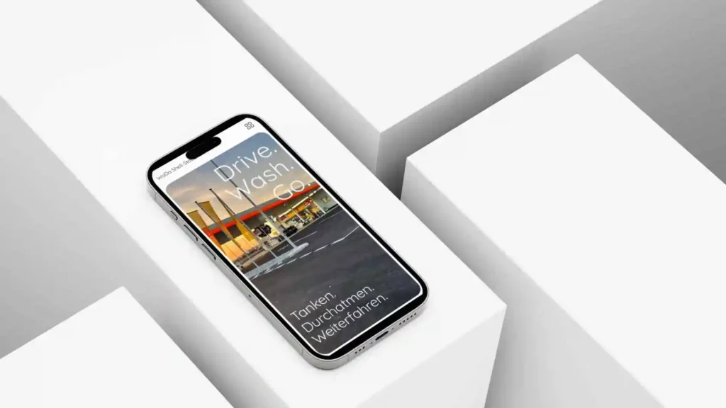 WaDa Shell-Stationen Mobile